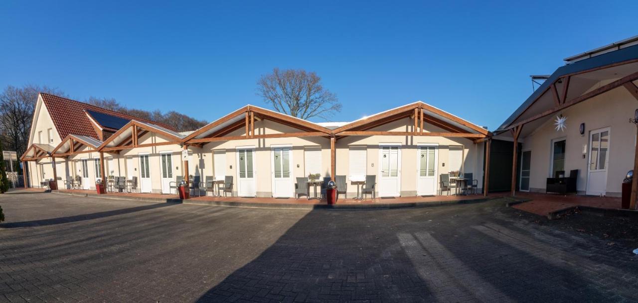 Motel Am Buergerpark Werlte Exterior photo